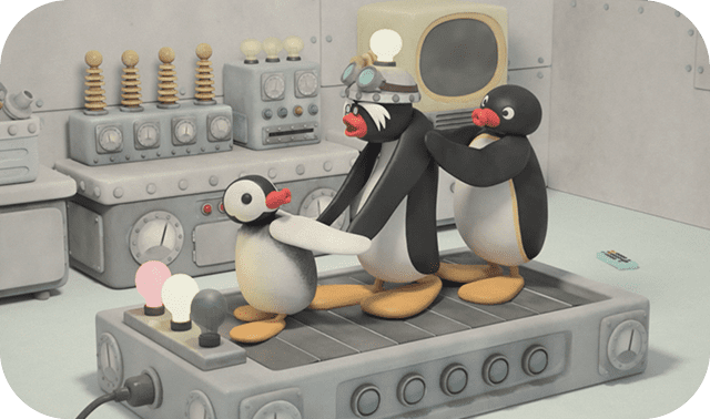 ただいま発電中！