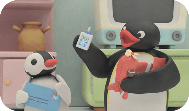 ひっつきパニック