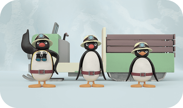 謎の生物現わる！