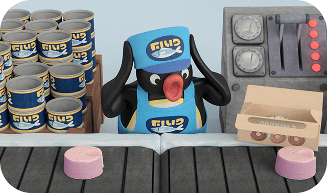 中身はなあに？