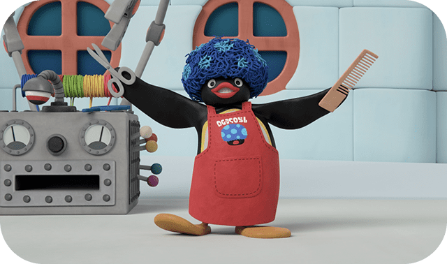 不思議な美容院