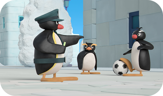 ただいまパトロール中！