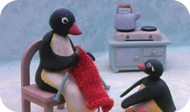 Pingu Is Jealous