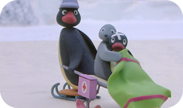 Pingu And The Avalanche Incident