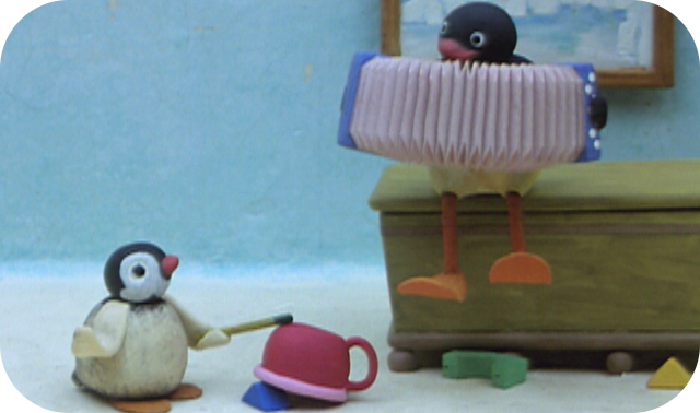 Pingu Has Music Lessons