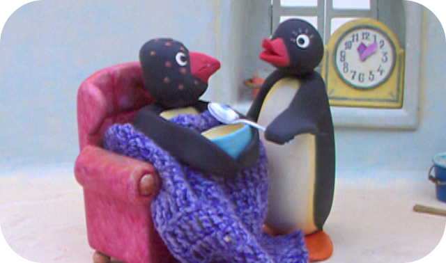 Pingu's Grandfather Is Sick
