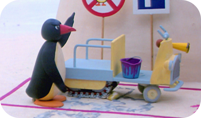 Pingu And His Friends Play Too Loudly