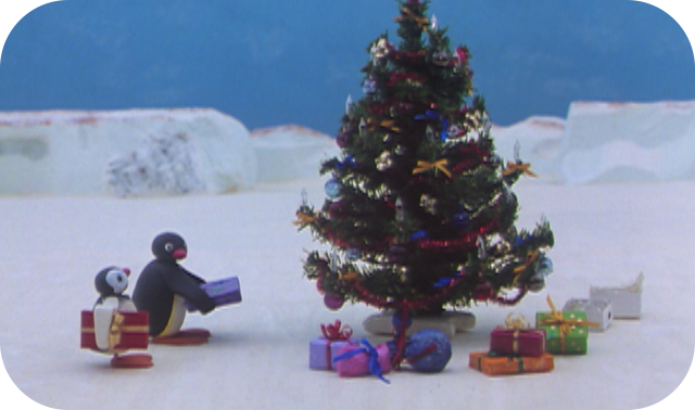 ピングー一家のクリスマス