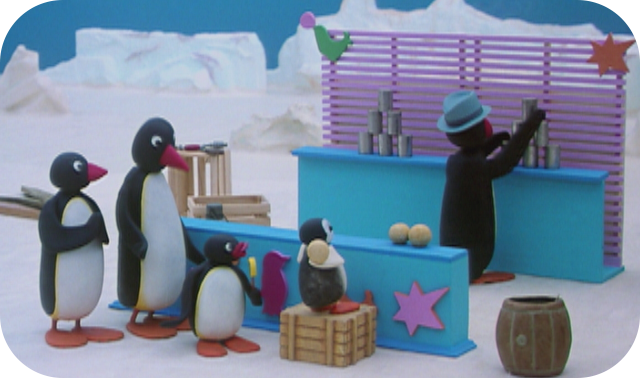 ピングーの遊園地