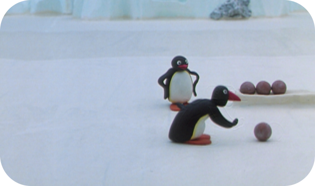 ピングーのボーリング