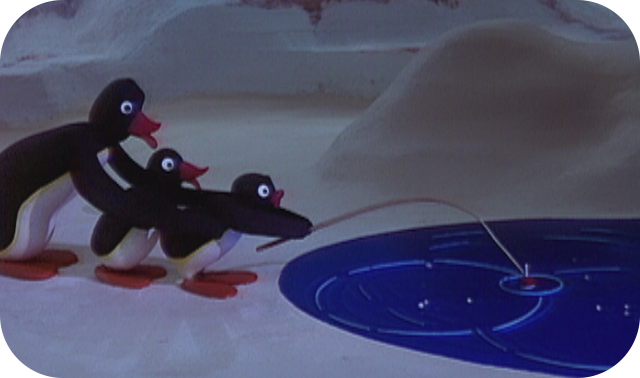 Pingu And The Big Fish