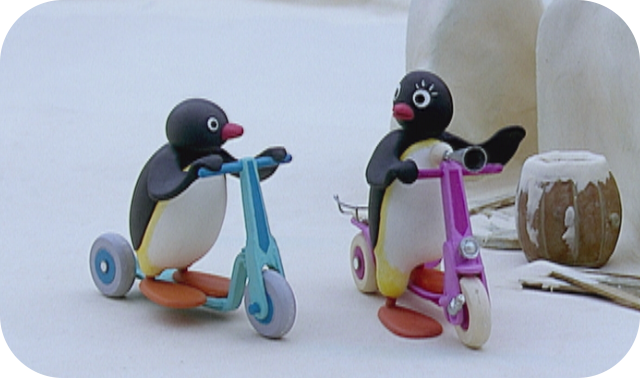 Pingu Shows What He Can