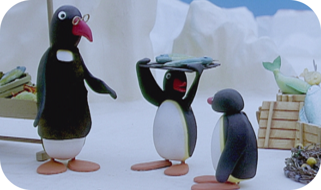 Pingu Has A Day Off