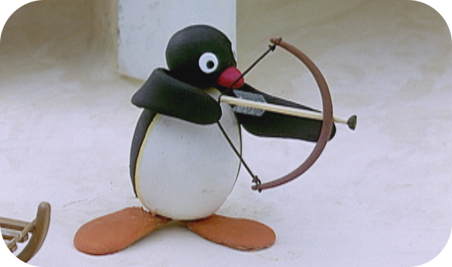 Pingu The Archer
