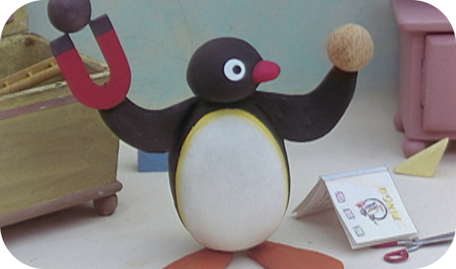 Pingu And The Magnet