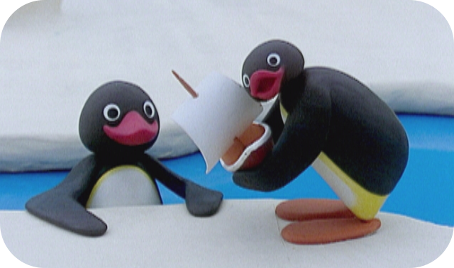 Pingu Gets Help