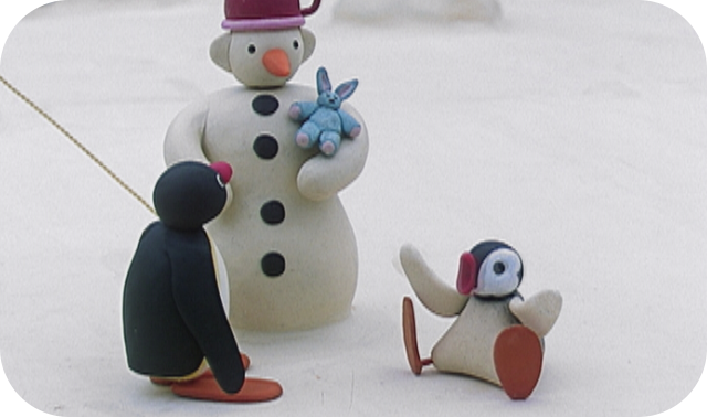 Pingu Teases Pinga