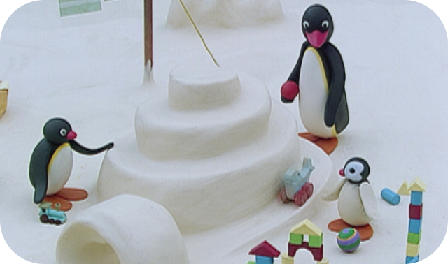Pingu Gets Organaised