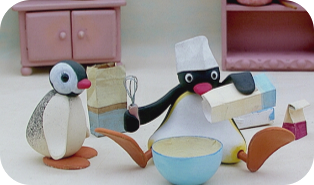 Pingu The Baker