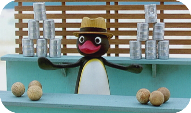 Pingu Loses The Bet