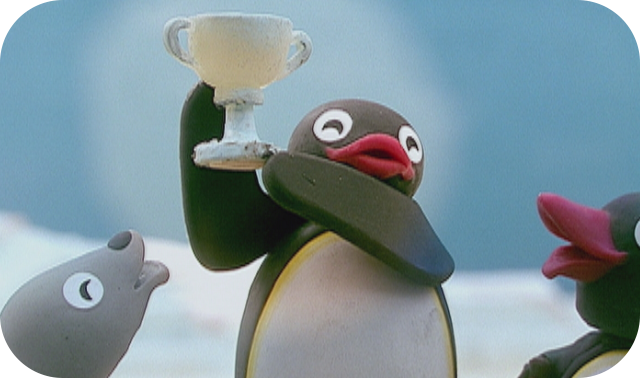 Pingu And His Cup