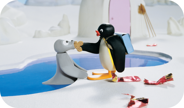 PINGU AND THE LITTER