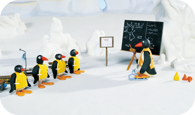 PINGU'S SLEDGE ACADEMY