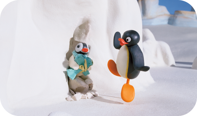 PINGU AND THE PRESENT