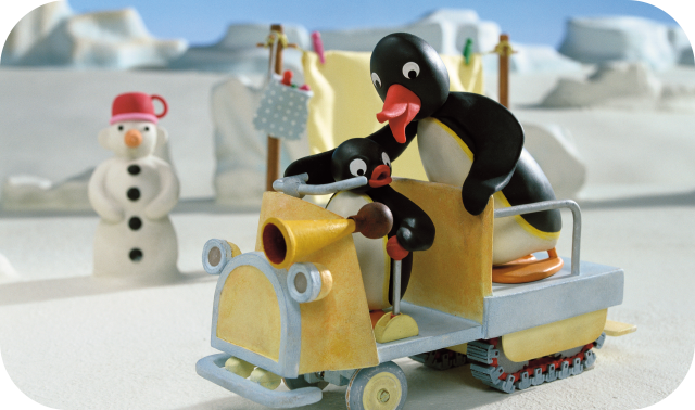 PINGU GETS CARRIED AWAY