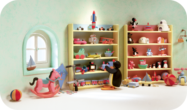 PINGU AND THE TOYSHOP