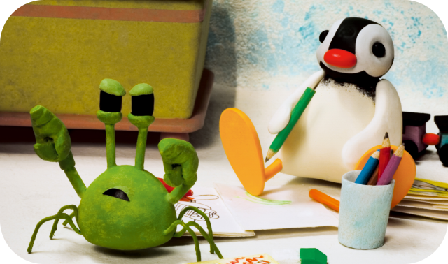 PINGU AND THE SCHOOL PET