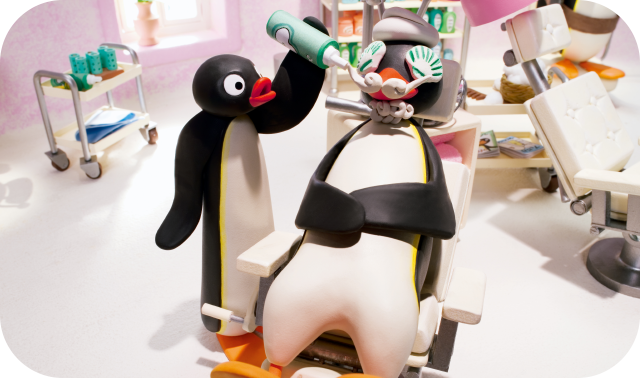 PAMPERING PINGU