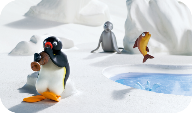 PINGU AND THE FISH FLUTE