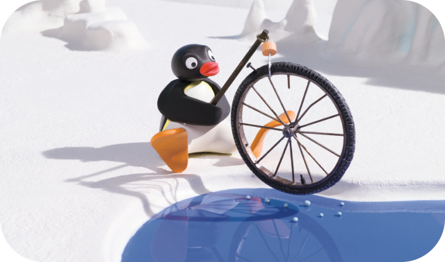PINGU'S BIG CATCH