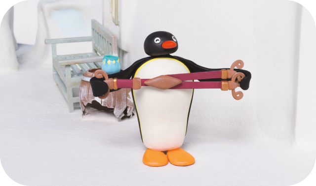 PINGU AND THE BRACES