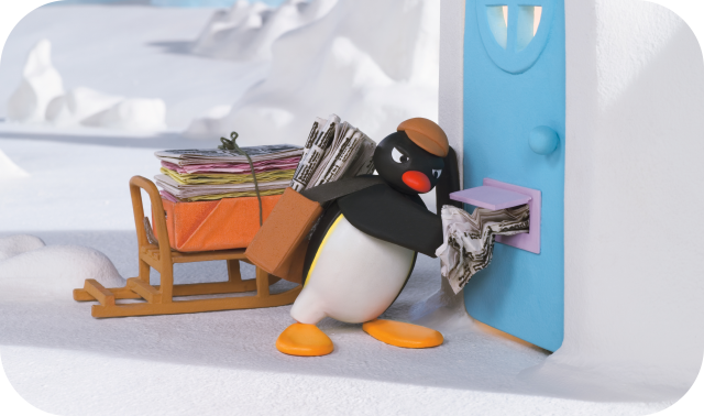 PINGU AND THE DAILY IGLOO