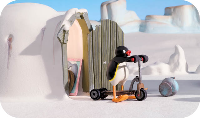 PINGU AND THE NEW SCOOTER