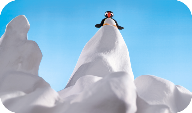 PINGU MAKES A SPLASH