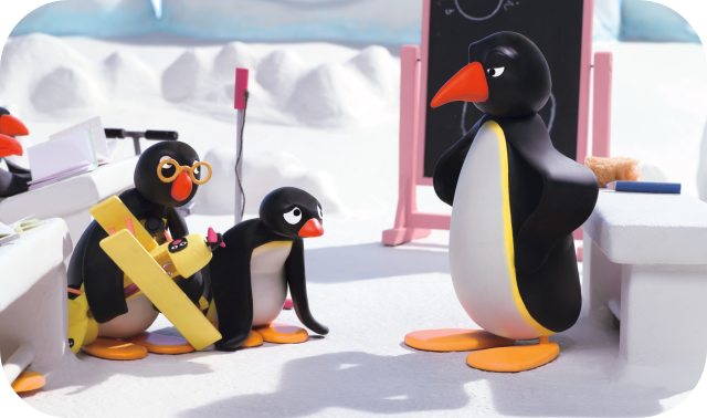 PINGU AND THE RUBBER BAND PLANE