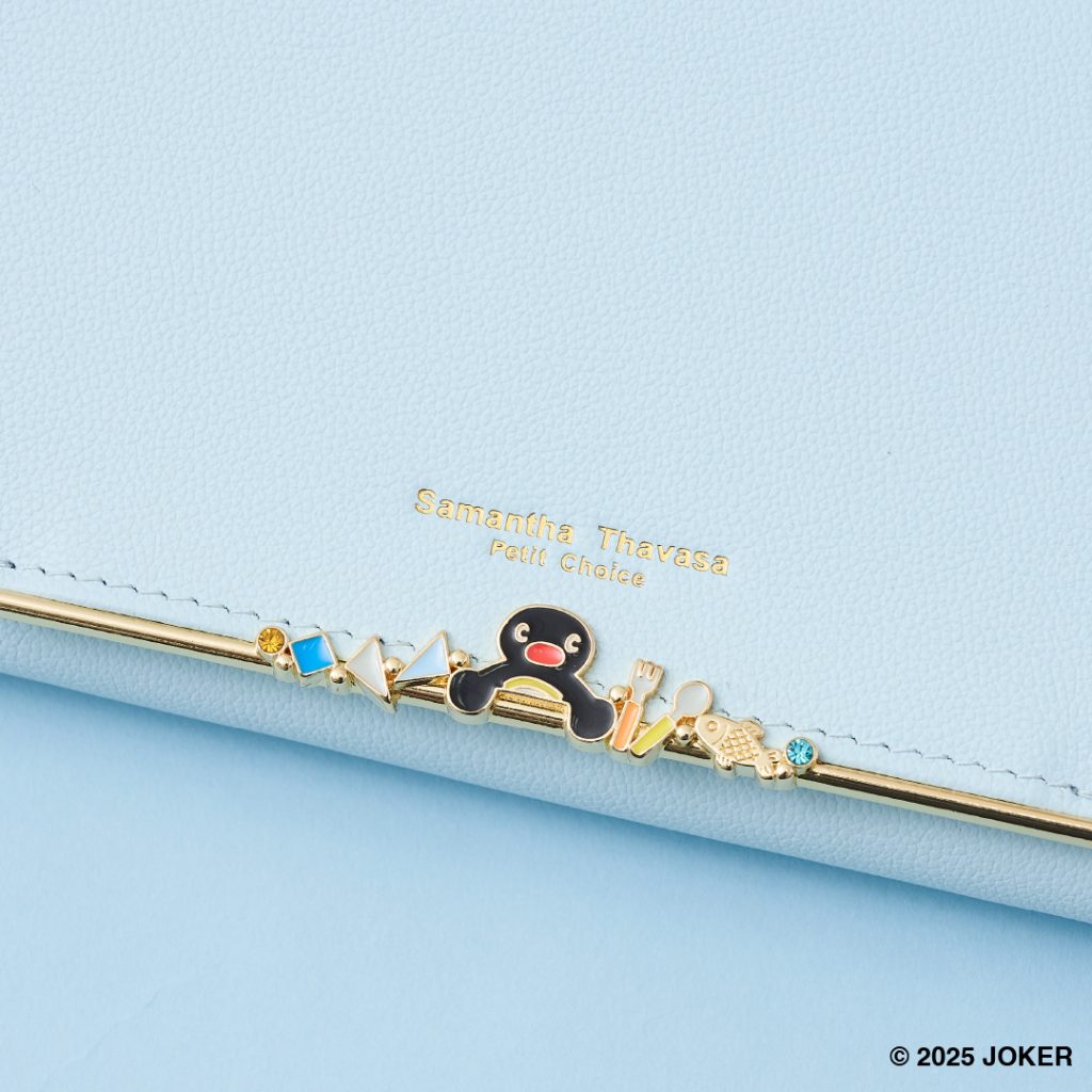 サマンサタバサプチチョイスから、PINGU™とのコラボレーションアイテム 