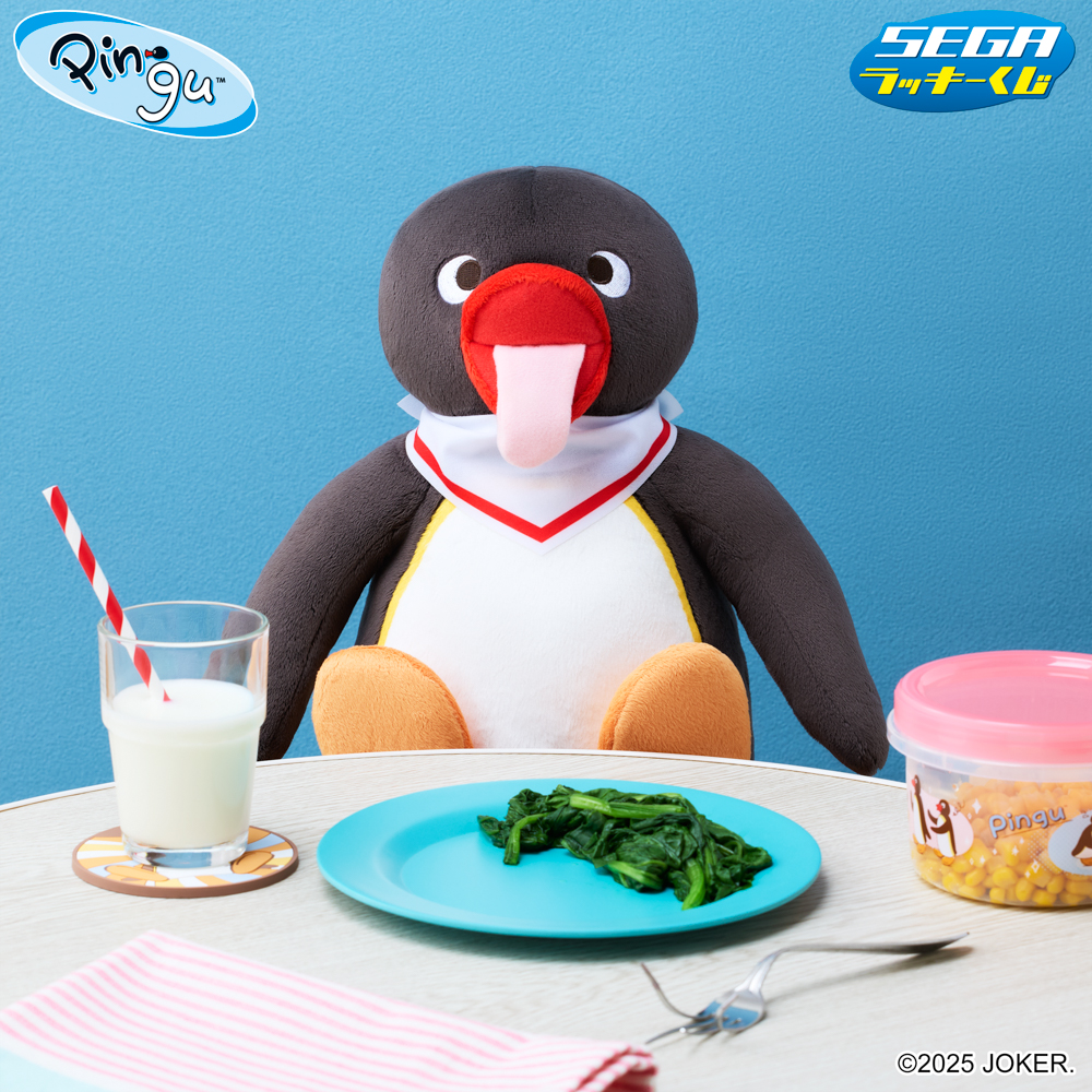 本日発売＞セガ ラッキーくじ「PINGU™」10月28日(火)より順次発売開始
