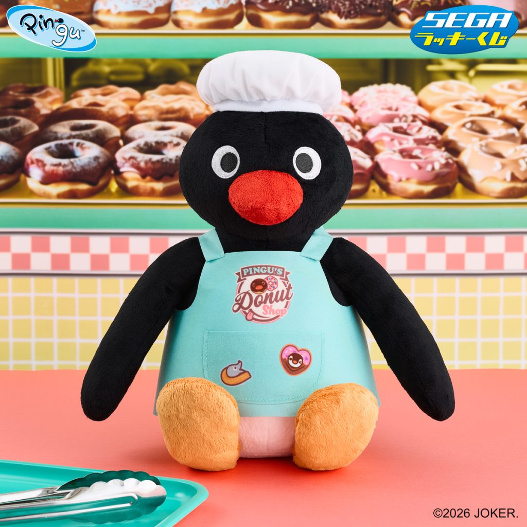 セガ ラッキーくじ PINGU™ ～PINGU'S Donut Shop～ 2026年10月29日(木