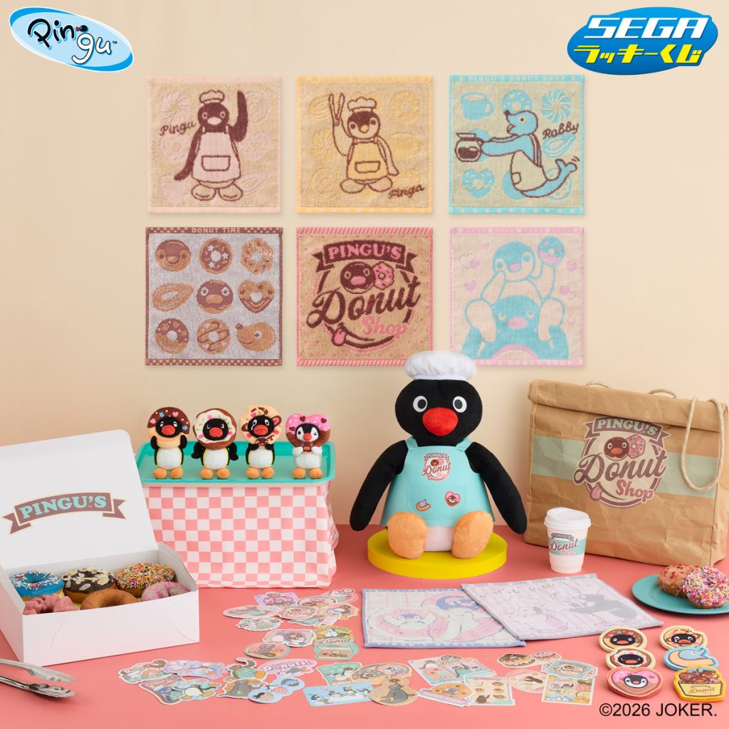 セガ ラッキーくじ PINGU™ ～PINGU'S Donut Shop～ 2026年10月29日(木