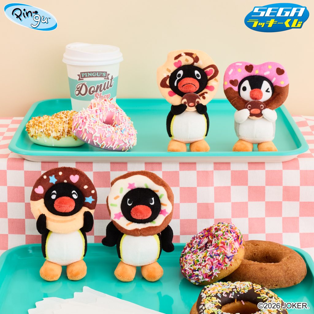 セガ ラッキーくじ PINGU™ ～PINGU'S Donut Shop～ 2026年10月29日(木